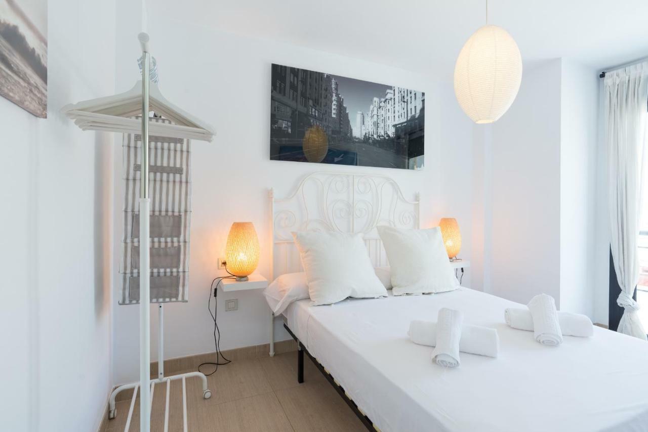 Ma2A-Perfect Apartment For Couples Or Groups Up To 5 Guests Màlaga Exteriér fotografie