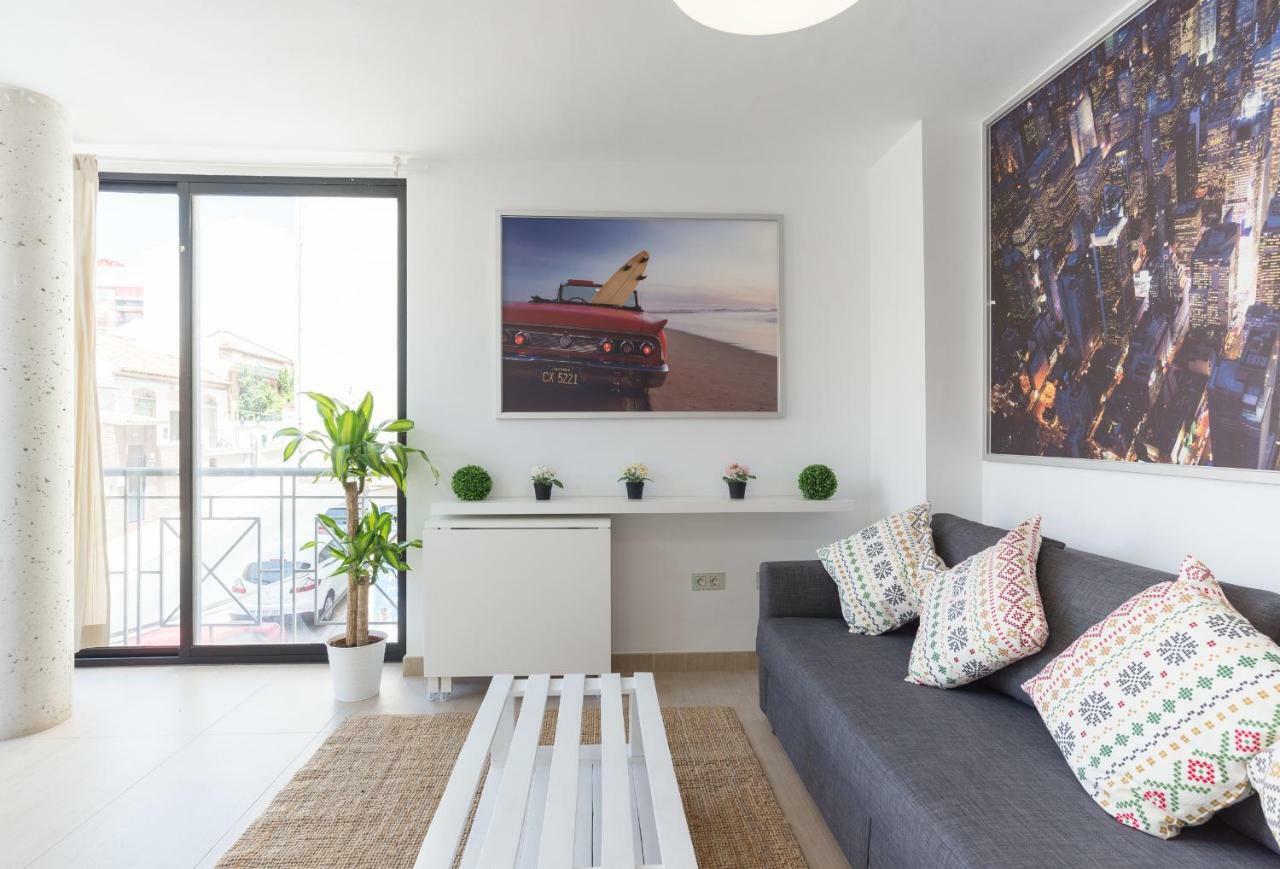 Ma2A-Perfect Apartment For Couples Or Groups Up To 5 Guests Màlaga Exteriér fotografie