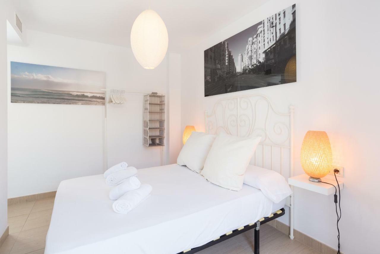 Ma2A-Perfect Apartment For Couples Or Groups Up To 5 Guests Màlaga Exteriér fotografie