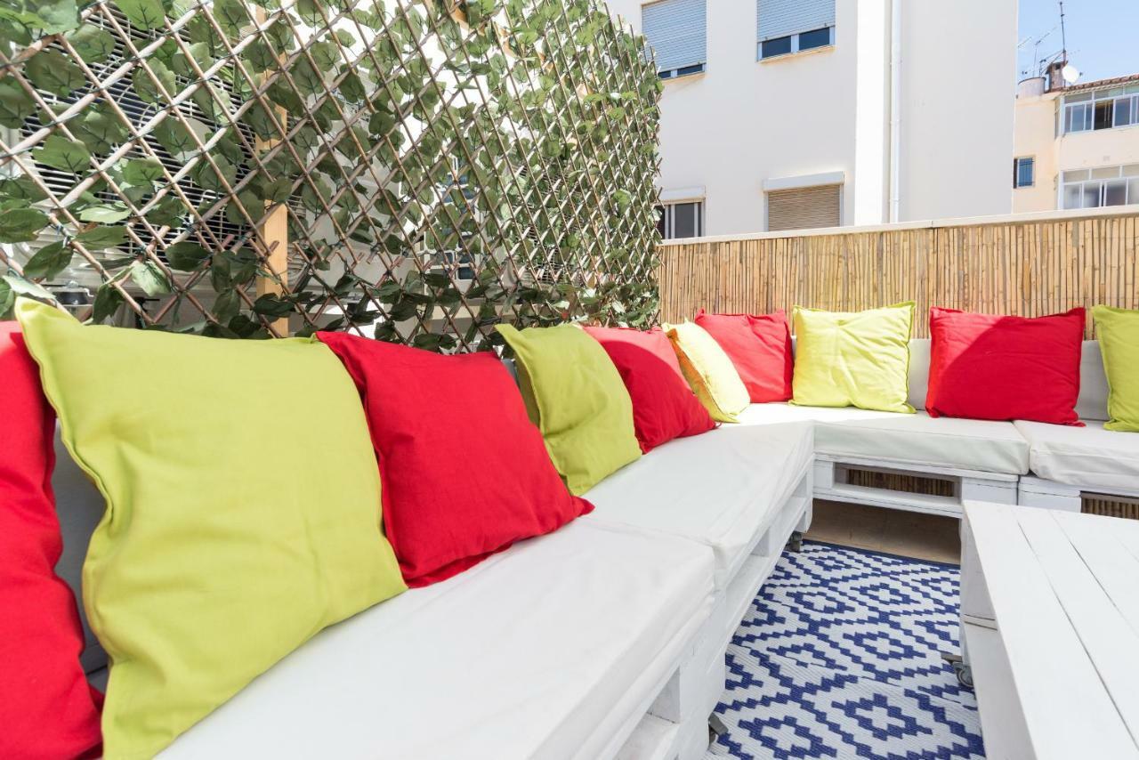 Ma2A-Perfect Apartment For Couples Or Groups Up To 5 Guests Màlaga Exteriér fotografie