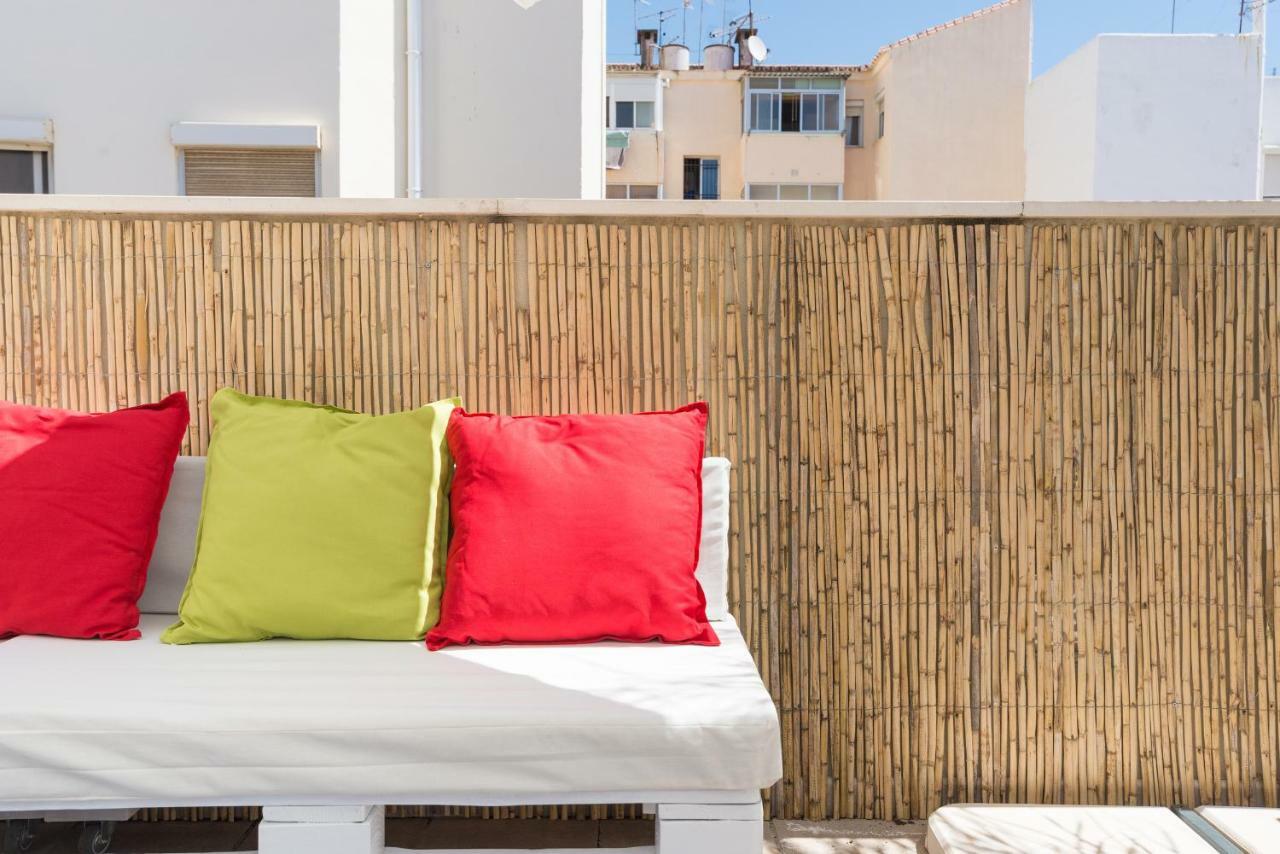 Ma2A-Perfect Apartment For Couples Or Groups Up To 5 Guests Màlaga Exteriér fotografie