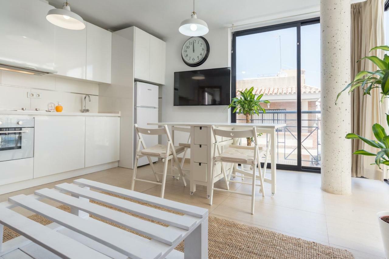 Ma2A-Perfect Apartment For Couples Or Groups Up To 5 Guests Màlaga Exteriér fotografie