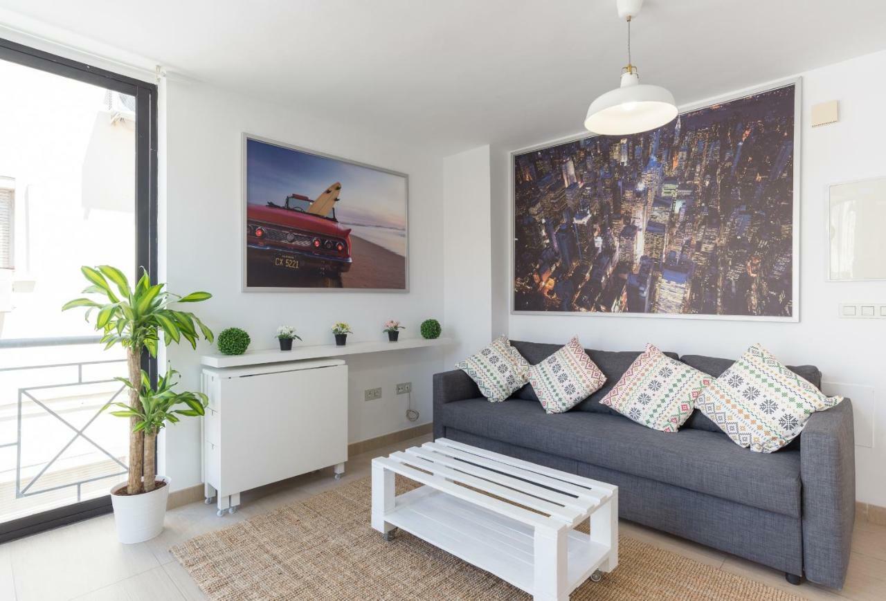 Ma2A-Perfect Apartment For Couples Or Groups Up To 5 Guests Màlaga Exteriér fotografie