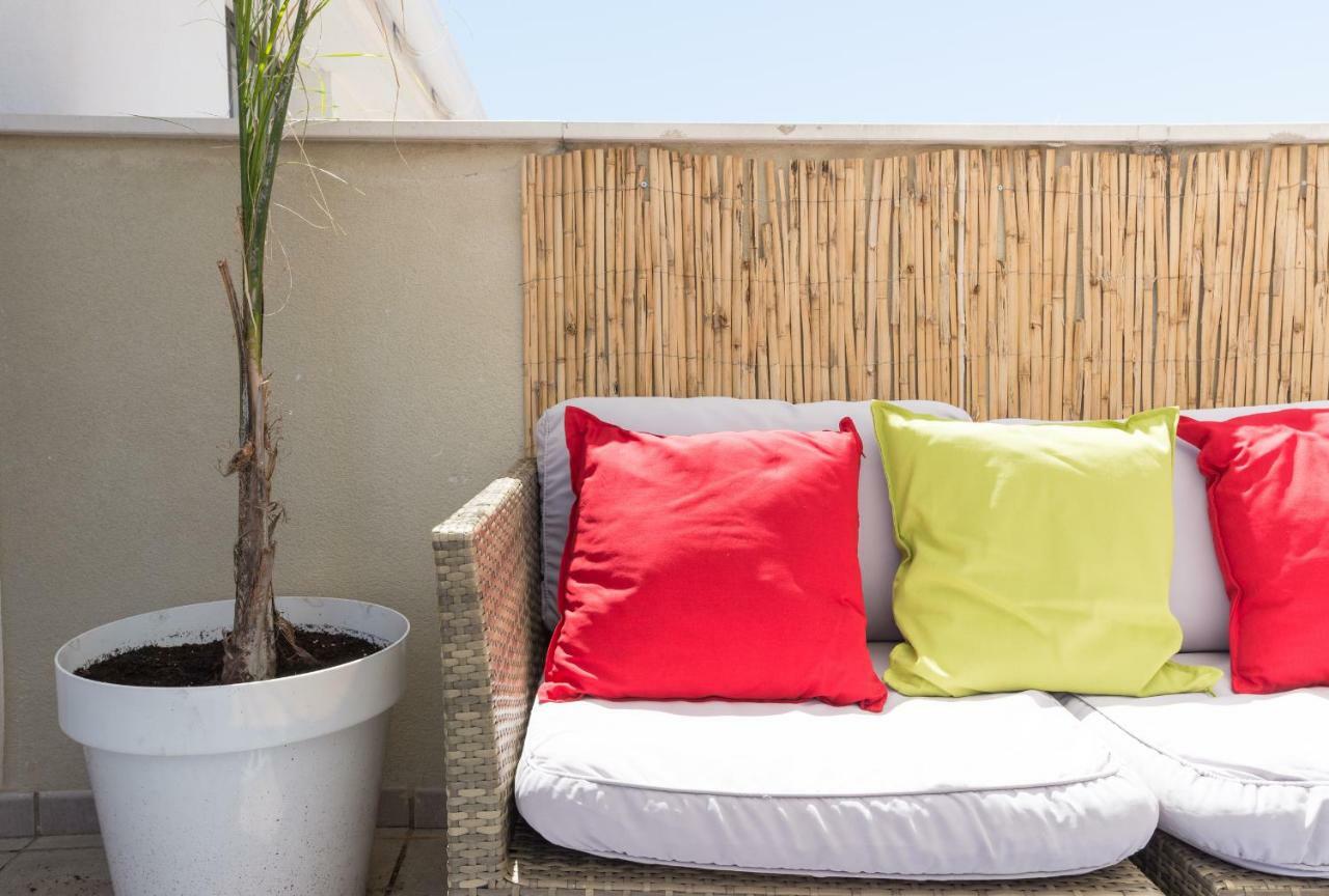 Ma2A-Perfect Apartment For Couples Or Groups Up To 5 Guests Màlaga Exteriér fotografie