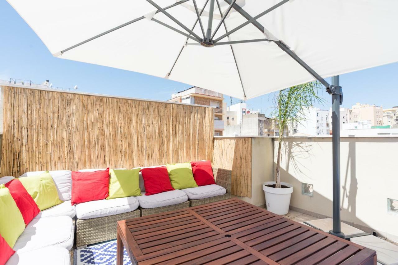 Ma2A-Perfect Apartment For Couples Or Groups Up To 5 Guests Màlaga Exteriér fotografie